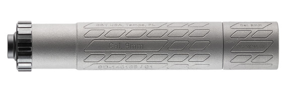 B&T Firearms SDIMPULSOLSM IMPULS-OLS-M Suppressor 9mm Modular 1.40 in Black 1/2 inx28