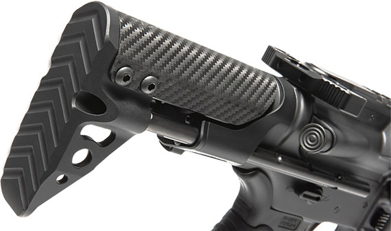 Battle Development VERT-V2-PDW-556 Black Fits AR-15 Compatible w/ 5.56/223, Stock