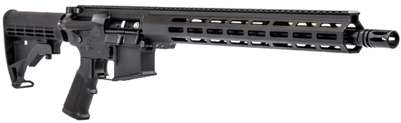 Battle Development WORKHORSE-LT Workhorse LT 223 Rem/5.56 NATO 30+1 16 Black 223 Wylde Barrel Black 7 M-LOK Handguard A2 Mil-Spec Grip, Rifle