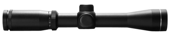NcStar SEPB2732B, Pistolero 2-7x 32mm Illuminated Red Plex Reticle 1 in Tube Black Anodized Aluminum, Rifle Scope