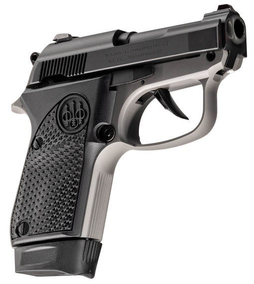 Beretta J30X32R8 30X Tomcat Do It Yourself Micro-Compact Frame 32 ACP 8+1 2.40 Black Steel Tip-Up Barrel, Black Bruniton Serrated Steel Slide, Black Aluminum Frame w/Beavertail, Helica Grip, Pistol