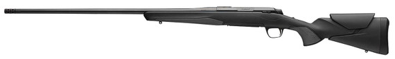 Browning 036003227 X-Bolt 2 Hunter Full Size 7mm Rem Mag 3+1 26 Matte Black Threaded Sporter Barrel, Matte Black Drilled & Tapped Steel Receiver, Black Adj Vari-Tech w/Grip Module Synthetic Stock, Rifle