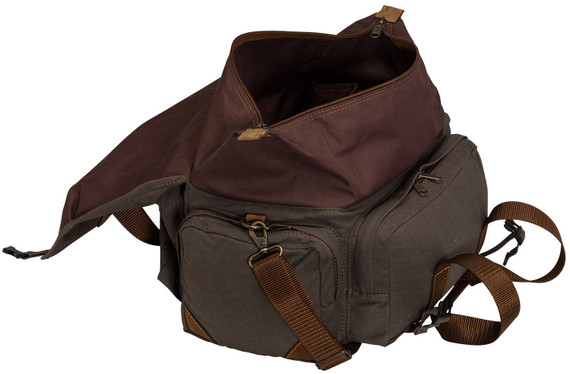 Browning 121388691 Lona Range Bag Flint/Brown