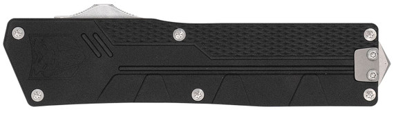 CobraTec Knives CTPRNEDGBLK Paragon Sports South Exclusive OTF Plain Satin VG-10 SS Blade Black Textured, Knife