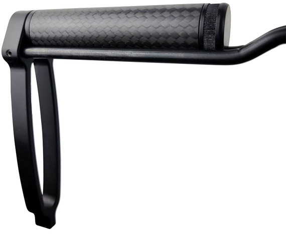 Crickett KSA2190 Precision 6061 Overlander Pack Rifle 22 LR Single Shot 16.12 Carbon Fiber Threaded Barrel, Black Anodized Pic Rail Aluminum Receiver, Aluminum/Carbon Fiber Adj Skeletonized Stock, Right Hand, Rimfire Rifle