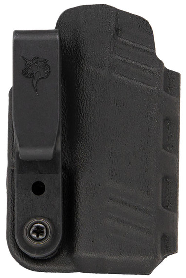 DeSantis Gunhide 137KJ1ZZ0 Slim-Tuk IWB Black Kydex Belt Clip Fits Rost Martin RMIC Ambi, Holster