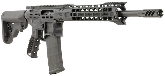 Watchtower Firearms BDRX15M55616BLK BDRX-15 5.56 NATO 30+1 16 in Black Nitride Threaded Barrel, Black Anodized Picatinny Rail, Aluminum Receiver 15 in M-LOK, Handguard Black Synthetic B5 Bravo Stock, F1 Skeletonized Grip, Rifle
