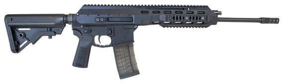 Faxon ARAK21XRS556 ARAK-21 XRS 223 Rem/5.56 NATO 30+1 16 Black Anodized Match Grade Threaded Barrel, Black Anodized Pic Rail Aluminum Receiver, Black Synthetic Magpul SL Stock, Black Magpul Grip, Ambi, Rifle