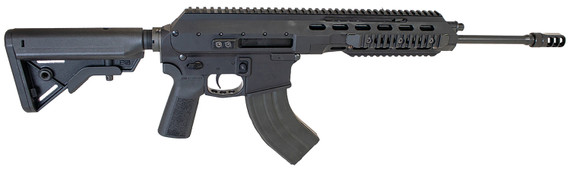 Faxon ARAK21XRS762 ARAK-21 XRS 7.62x39mm 30+1 16 Black Anodized Match Grade Threaded Barrel, Black Anodized Pic Rail Aluminum Receiver, Black Synthetic Magpul SL Stock, Black Magpul Grip, Ambi, Rifle