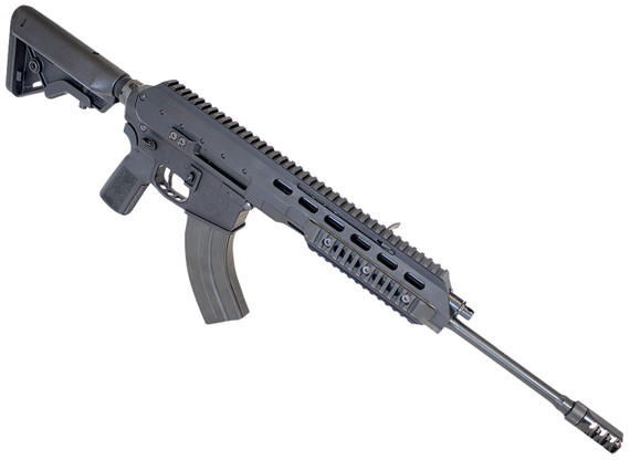 Faxon ARAK21XRS762 ARAK-21 XRS 7.62x39mm 30+1 16 Black Anodized Match Grade Threaded Barrel, Black Anodized Pic Rail Aluminum Receiver, Black Synthetic Magpul SL Stock, Black Magpul Grip, Ambi, Rifle
