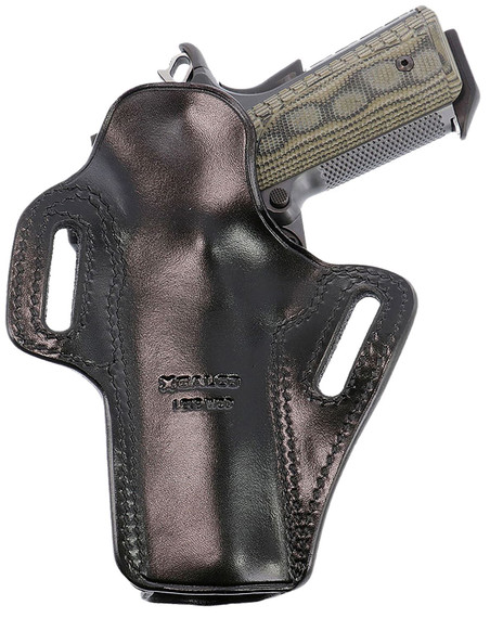 Galco CO2212RB Concealable 2.0 Black Fits 1911 Right Hand, Holster