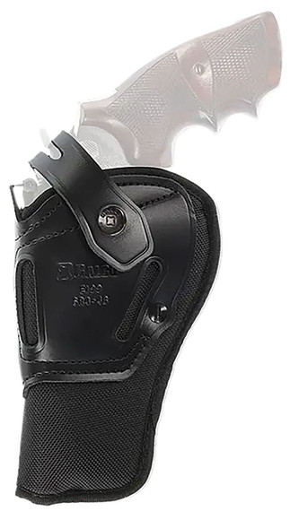 Galco SA845RB Switchback Strongside Crossdraw Belt Black Hybrid Leather-Synthetic Fits Arex Delta L Ambi, Holster