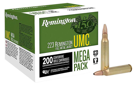 Remington 223 Remington Rifle Ammunition L223R7A