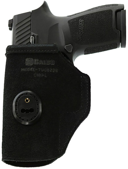 Galco TUC894B Tuc-N-Go 2.0 Strongside/Crossdraw IWB Black Fits Sig P365 Ambi, Holster
