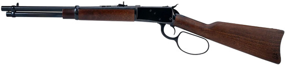 Heritage Mfg H92045161 92 Ranch Hand 45 Colt (Long Colt) 8rd 16.50 Black Polished Steel Barrel, Black Polished Alloy Steel Receiver, Fixed Hardwood Stock, Rifle