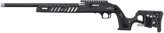 Magnum Research SSL22UT Magnum Lite SwitchBolt 22 LR 10+1 18 Black Tensioned w/Threaded Muzzle Barrel, Black Receiver w/Pic Rail, Black Luth-AR MCA-22 Stock, Rimfire Rifle