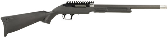 Magnum Research SSAA22G Magnum Lite SwitchBolt 22 LR 10+1 16.50 Black Threaded Barrel, Black Receiver w/Pic Rail, Black Archangel Fold Backpack Poly Stock, Rimfire Rifle