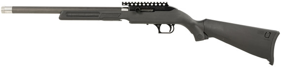 Magnum Research SSAA22G Magnum Lite SwitchBolt 22 LR 10+1 16.50 Black Threaded Barrel, Black Receiver w/Pic Rail, Black Archangel Fold Backpack Poly Stock, Rimfire Rifle