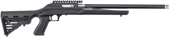 Magnum Research SSATB22UT Magnum Lite SwitchBolt 22 LR 10+1 18 Black Tensioned w/Threaded Muzzle Barrel, Black Receiver w/Pic Rail, Black Tactical Thumbhole Poly Stock, Rimfire Rifle