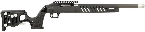 Magnum Research SSL22G Magnum Lite SwitchBolt 22 LR 10+1 16.50 Black Tensioned w/Threaded Muzzle Barrel, Black Receiver w/Pic Rail, Black Luth-AR MCA-22 Stock, Rimfire Rifle
