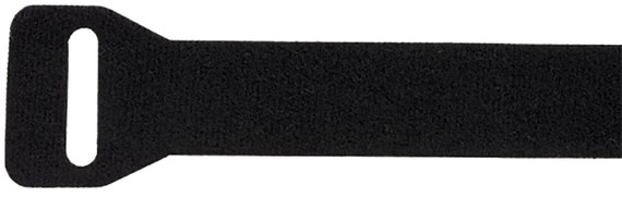 Magpul MAG1442BLK DAKA Gear Straps Black/Red 12 Long 4 Pack