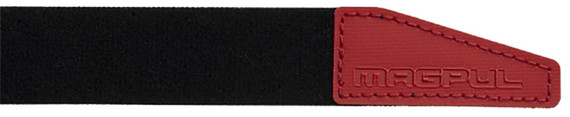 Magpul MAG1442BLK DAKA Gear Straps Black/Red 12 Long 4 Pack