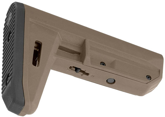 Magpul MAG1444FDE MOE Carbine Stock Flat Dark Earth Fits AR10/AR15/M4/M16/M110/SR25, Stock