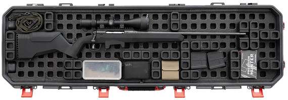 Magpul MAG1459BLK DAKA Grid Organizer Black Polypropylene