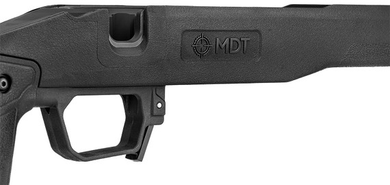 Mdt Sporting Goods Inc 105828BLK Field Stock Black Polymer Fits Savage Short Action