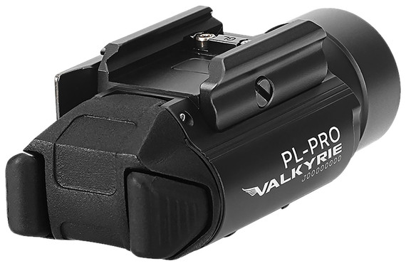 Olightstore Usa Inc PLPROBK1 PL-Pro Black Anodized 300/600/1,500 Lumens White LED