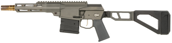 Q LLC FIX868INPISTOL The Fix 8.6 Blackout 30+1 8 Stainless Threaded Barrel Q-Sert Free-Float Handguards, Pic Rail Receiver, Black SBA3 Brace Black, Poly Grips, Tactical Pistol