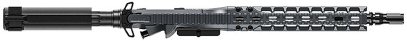 Radian Weapons R0034 Model 1 Pistol 223 Wylde 30+1 10.50 Black Cerakote Match Grade Threaded Barrel, Radian Gray Cerakote Pic Rail Aluminum Receiver, Black Buffer Tube, Black Magpul Grip, Ambi, Rifle