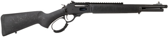 Rossi 954570161TB R95 Triple Black 45-70 Gov 5+1 16.50 Black Oxide Steel Barrel Pic Rail Fixed Wood Stock, Rifle