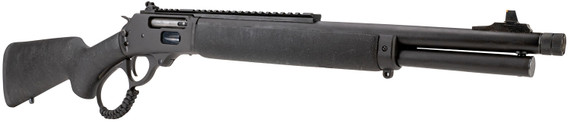 Rossi 954570161TB R95 Triple Black 45-70 Gov 5+1 16.50 Black Oxide Steel Barrel Pic Rail Fixed Wood Stock, Rifle