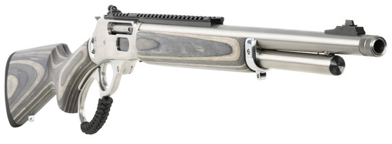 Rossi 954570189LW R95 45-70 Gov 5+1 18 Black Oxide Alloy Steel Barrel, Black Oxide Alloy Steel Receiver, Fixed Hardwood Stock, Rifle