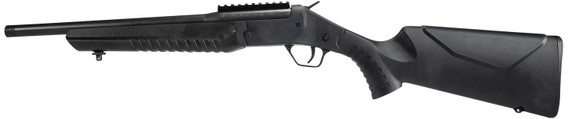 Rossi LWC300B-BK LWC 300 Blackout 1rd 16.50 Black Oxide Threaded Barrel, Black Pic Rail Steel Receiver, Black Fixed Synthetic Stock, Rifle