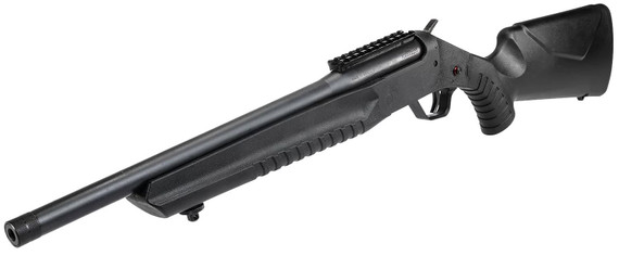 Rossi LWC300B-BK LWC 300 Blackout 1rd 16.50 Black Oxide Threaded Barrel, Black Pic Rail Steel Receiver, Black Fixed Synthetic Stock, Rifle