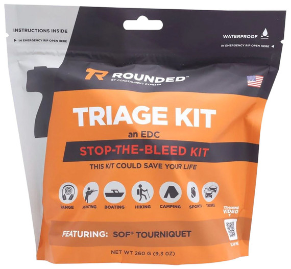 Rounded Gear RANGE TRIAGE KIT
