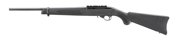 Ruger 31210 10/22 Carbine 22 LR 10+1 18.50 Satin Black Alloy Steel Barrel, Satin Black Pic Rail Steel Receiver, Black Synthetic Fixed Stock, Rimfire Rifle
