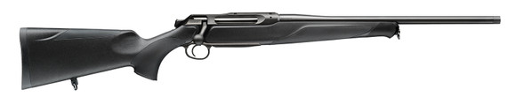 Sauer 80117634 505 XT Full Size 270 Win Mag 3+1 22 Titanium Gray Threaded Barrel, Saddle Mount Steel Receiver, Black Fixed Synthetic Stock, Rifle