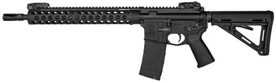 Smith & Wesson LE 311024 M&P15 Carbine TS Semi-Automatic 223 Remington/5.56 NATO 16 in 30+1 Magpul MOE Black Stk Black
