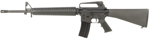 Springfield Armory SA920556BA2 SA-16 5.56x45mm 30+1 20 Black Steel Barrel, Black Hard Coat Anodized Charging Handle Aluminum Receiver, Poly w/Integral Heat Shield Handguard, Black Synthetic Fixed A2 Stock, Black A2 Grip, Rifle