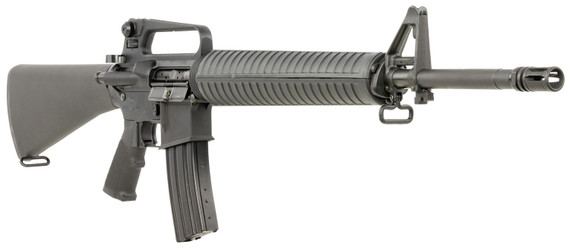 Springfield Armory SA920556BA2 SA-16 5.56x45mm 30+1 20 Black Steel Barrel, Black Hard Coat Anodized Charging Handle Aluminum Receiver, Poly w/Integral Heat Shield Handguard, Black Synthetic Fixed A2 Stock, Black A2 Grip, Rifle