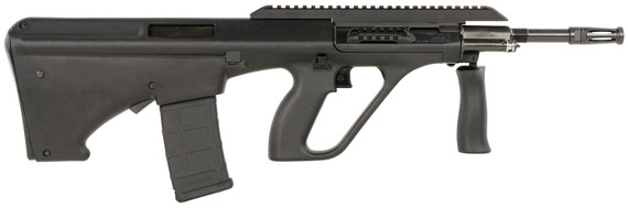 Steyr AUGM2BLKNATOEXT AUG A3 M2 5.56x45mm NATO 16 Black Synthetic Bullpup Stock, Rifle