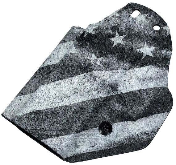 Taurus 1-G3P941CK G3 T.O.R.O. 9mm Luger 15+1 17+1 4 Matte Stainless Steel Barrel, Matte Black Tenifer Optic Ready/Serrated Alloy Steel Slide, Black Poly Frame w/Pic Rail, B&W US Flag Holster, 2 Mags, Pistol