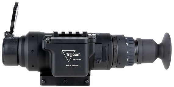 Trijicon EO REAP244 Reap-IR 24-4 Thermal Matte Black 1.2-9.6x 24mm Multi Reticle 1x-8x Zoom 640x480, 12 Microns, 60Hz Resolution