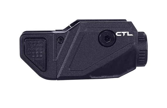 Viridian 9300045 CTL Custom Walther Arms Black 600 Lumens