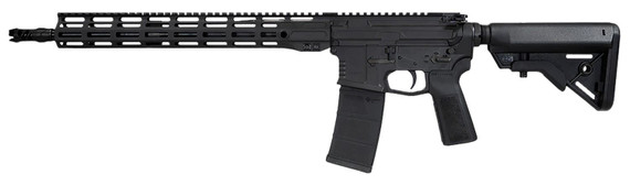 WARRIOR SYSTEMS MFG CO 8015101 WSM15 5.56x45mm 30+1 16 Black Armor Cerakote Threaded Barrel, Black Armor Cerakote Pic Rail Receiver, 15 M-LOK Handguard, Black Synthetic B5 Bravo Stock, Black P23 Grip, Rifle