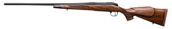 Weatherby 3WASD65RWR6B 307 Adventure SD Full Size 6.5 Wthby RPM 3+1 26 Black Cerakote Fluted Threaded Barrel, Graphite Black Cerakote Drilled & Tapped Stainless Steel Receiver, Fixed Walnut Stock, Rifle