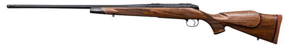 Weatherby 3WASD7MMPR6B 307 Adventure SD Full Size 7mm PRC 3+1 26 Black Cerakote Fluted Threaded Barrel, Graphite Black Cerakote Drilled & Tapped Stainless Steel Receiver, Fixed Walnut Stock, Rifle